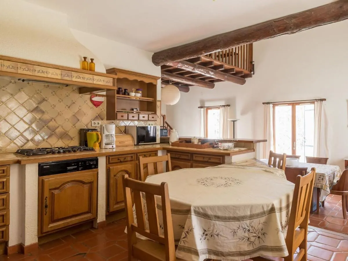 Serena Villa In Saignon With Private Swimming Pool France