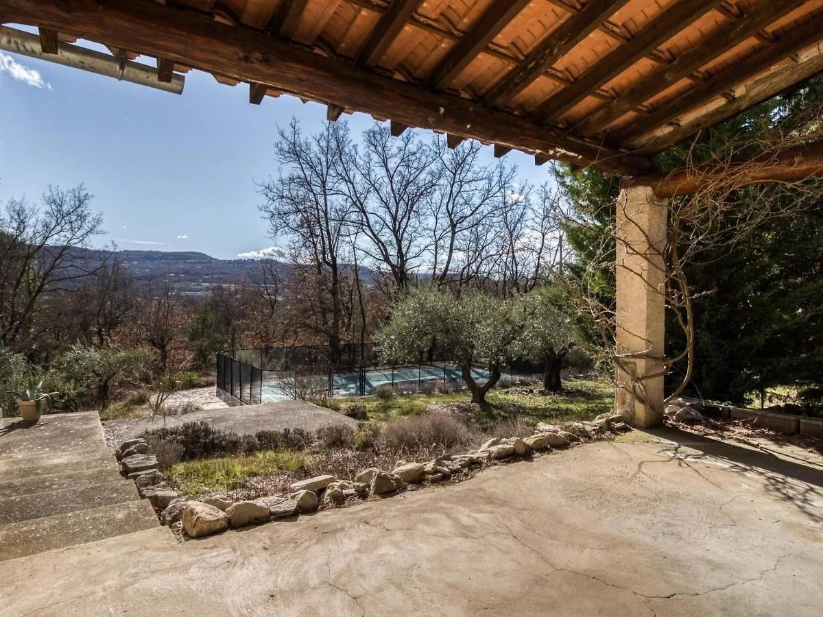 Serena Villa In Saignon With Private Swimming Pool France