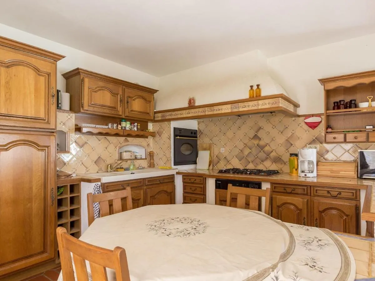 Serena Villa In Saignon With Private Swimming Pool 0*,