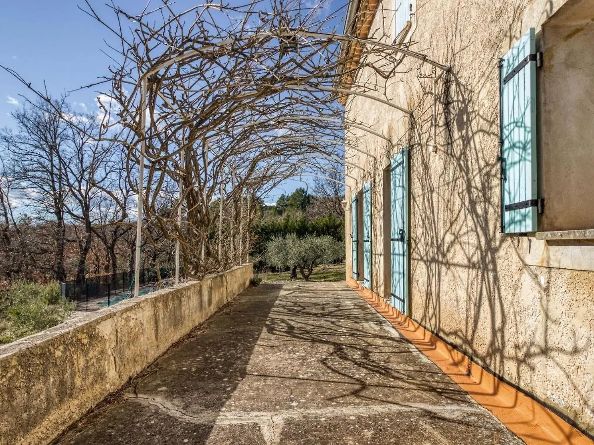 Serena Villa In Saignon With Private Swimming Pool