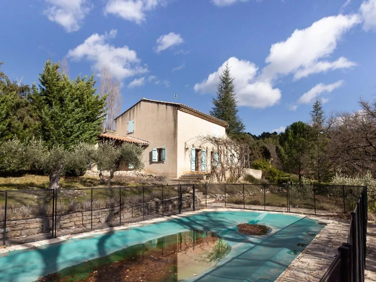 Serena Villa In Saignon With Private Swimming Pool